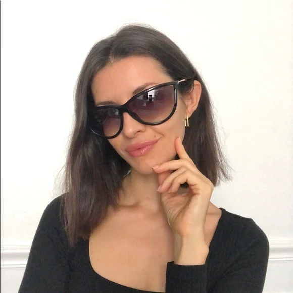 New TOM FORD Tammy Cat Eye Sunglasses - Picture 3 of 16